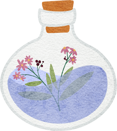 Watercolor Herbal Medicine 